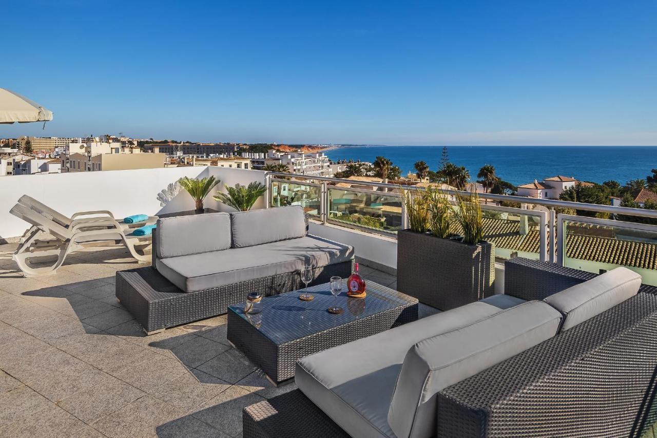 Apartamento Michel Sea View Algarve 阿尔布费拉 外观 照片