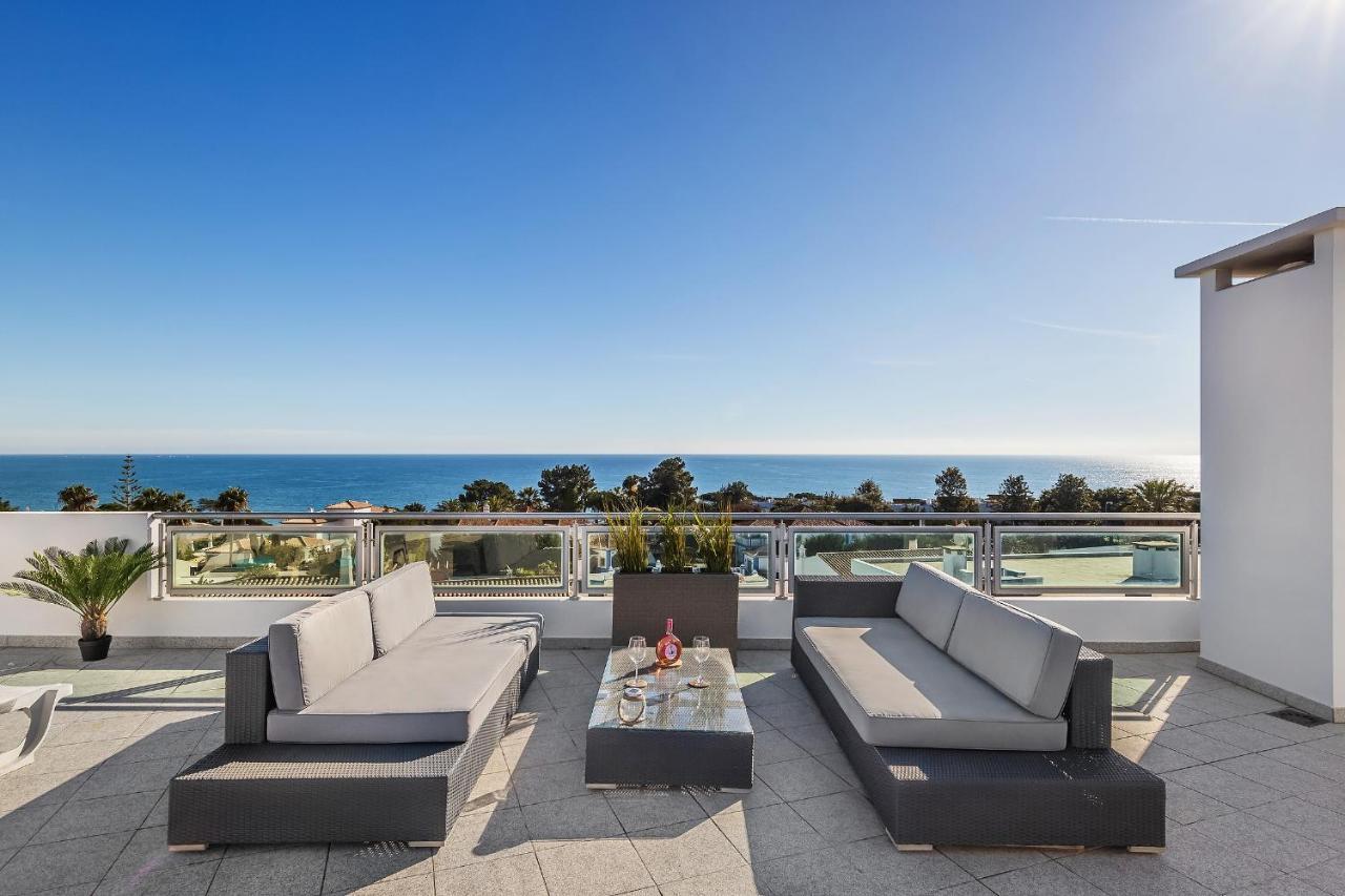 Apartamento Michel Sea View Algarve 阿尔布费拉 外观 照片