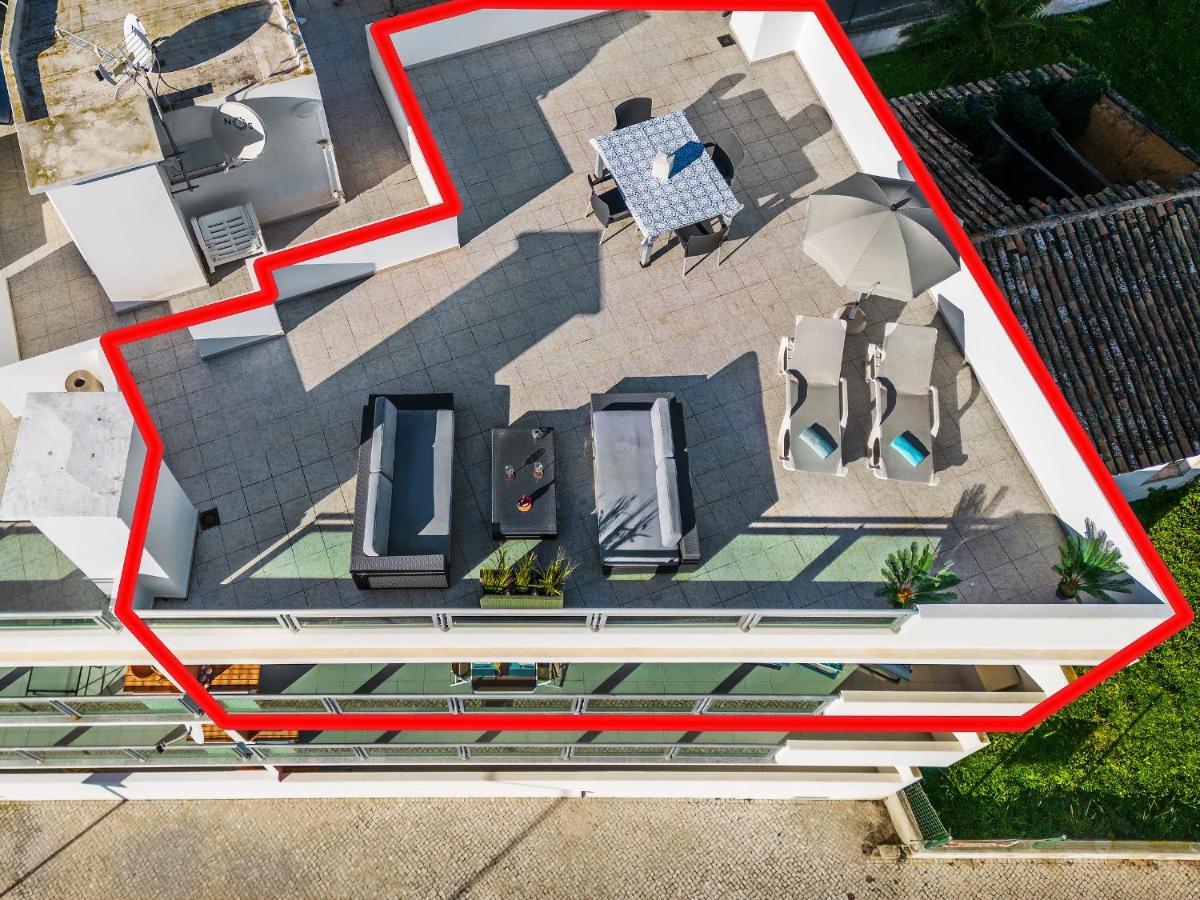 Apartamento Michel Sea View Algarve 阿尔布费拉 外观 照片